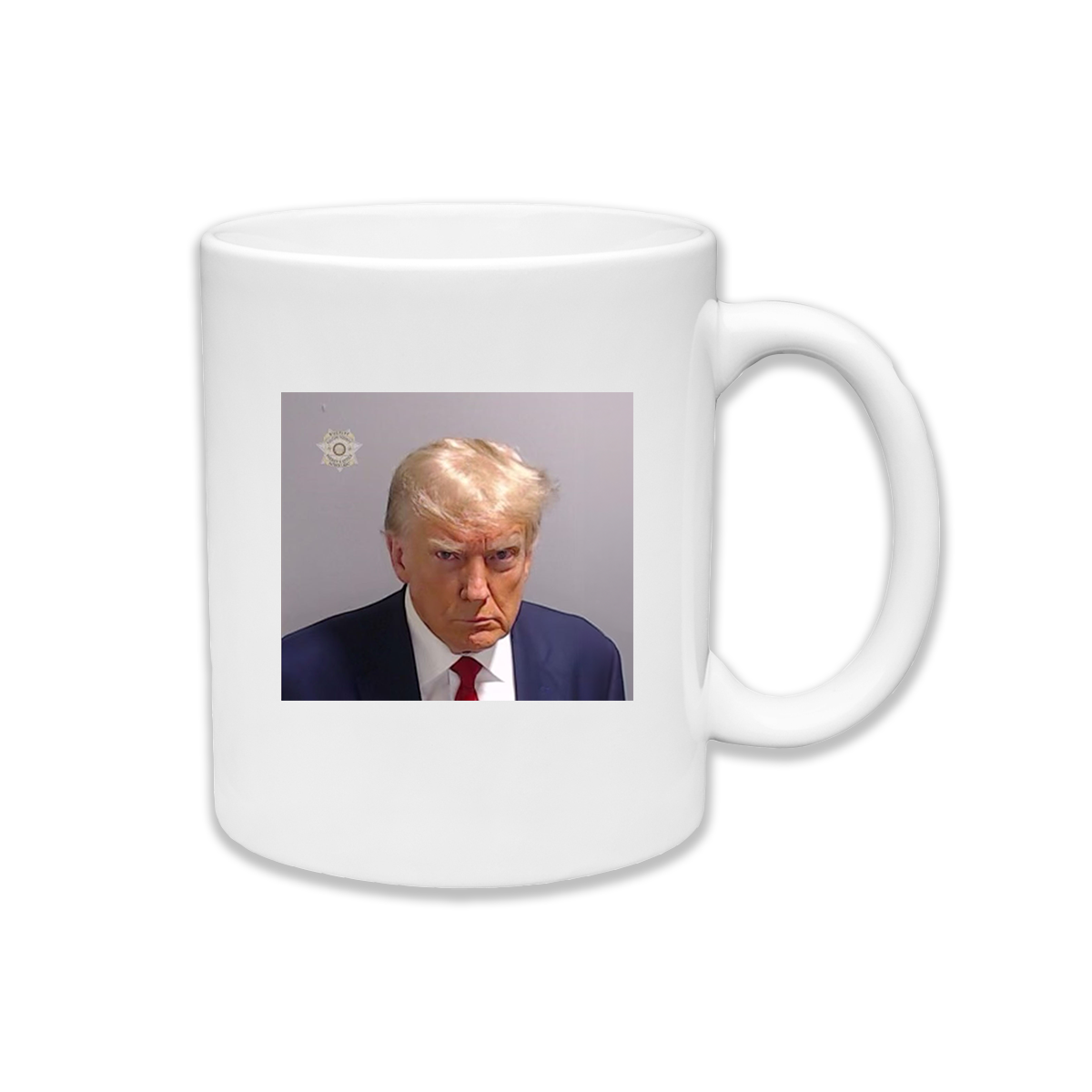 Trump Mugshot Mug Prisoner No P01135809 11Oz 15Oz Trump Mug Shot