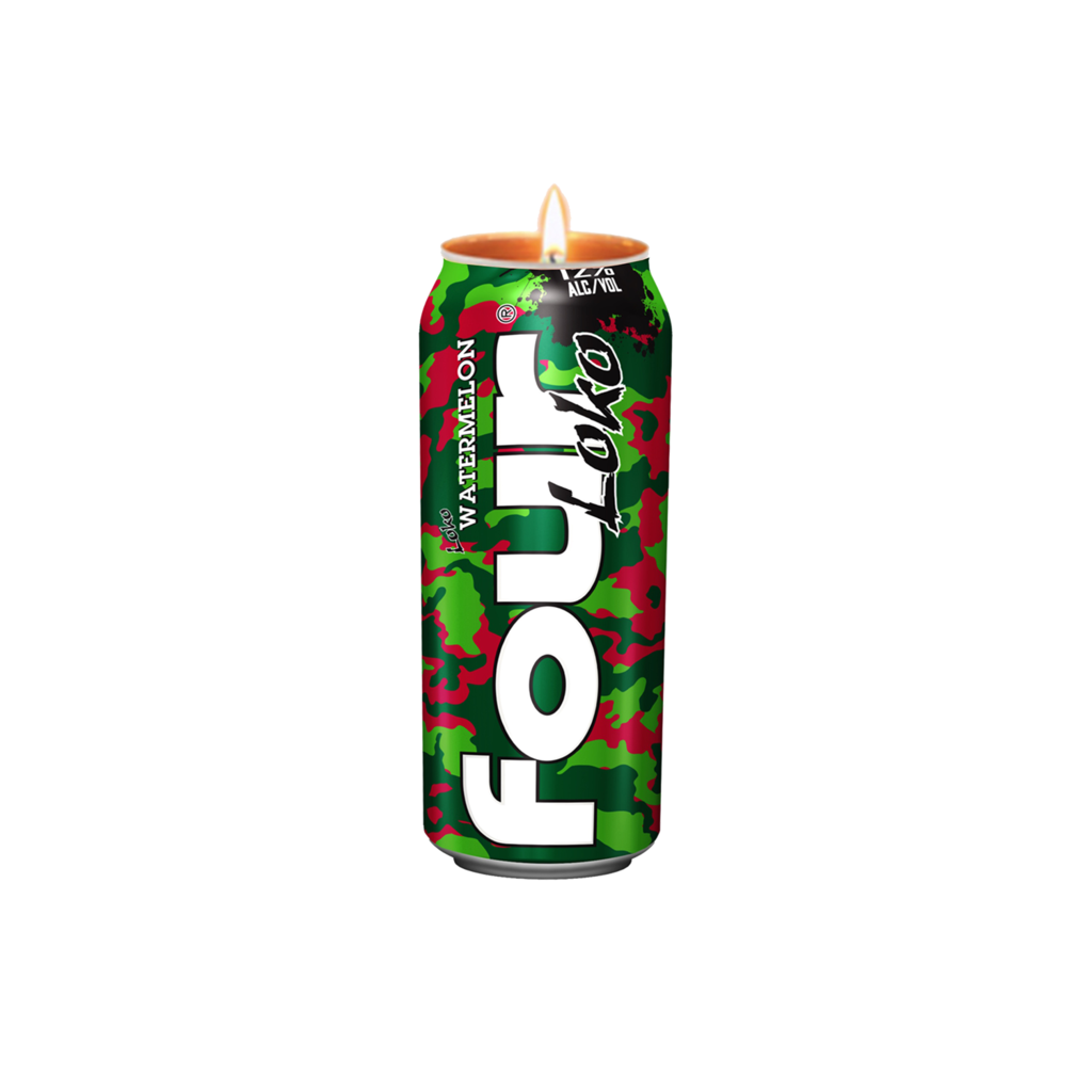 Four Loko x Pizzaslime: the Four Loko Can-dle – PIZZASLIME