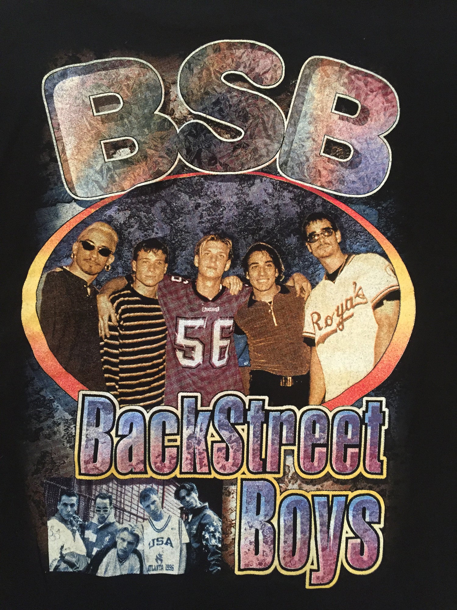 Real Vintage Backstreet Boys Bootleg T-Shirt (NEVER WORN)