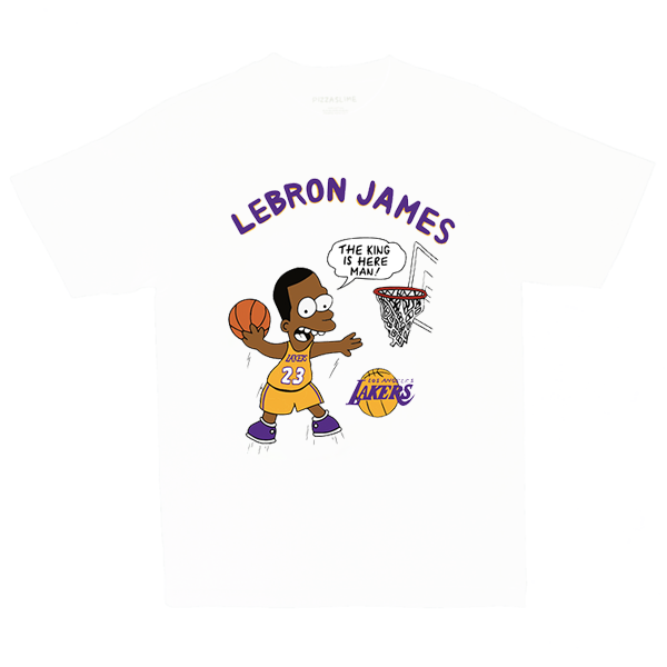 Here's a LeBron James Burger King themed shirt (Photo)