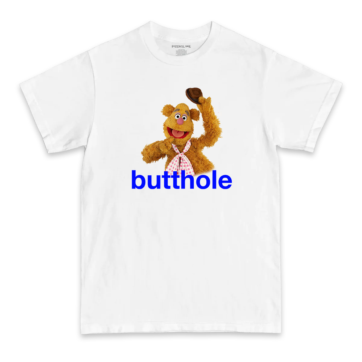 BUTTHOLE (WHITE) PIZZASLIME