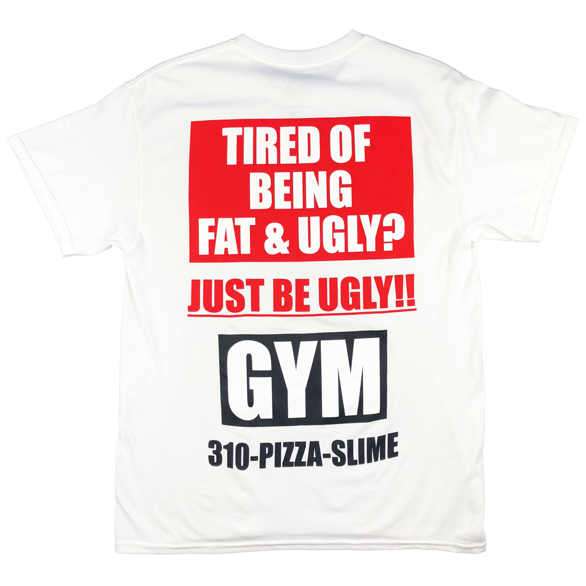Tired of Being Fat and Ugly?