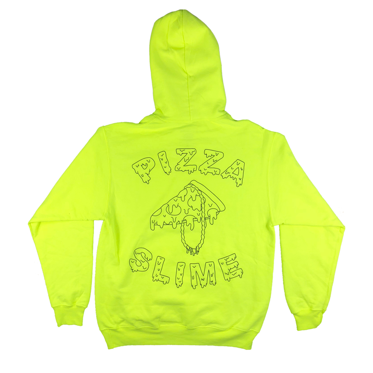 Neon Pizzaslime Gang Hoodie – PIZZASLIME