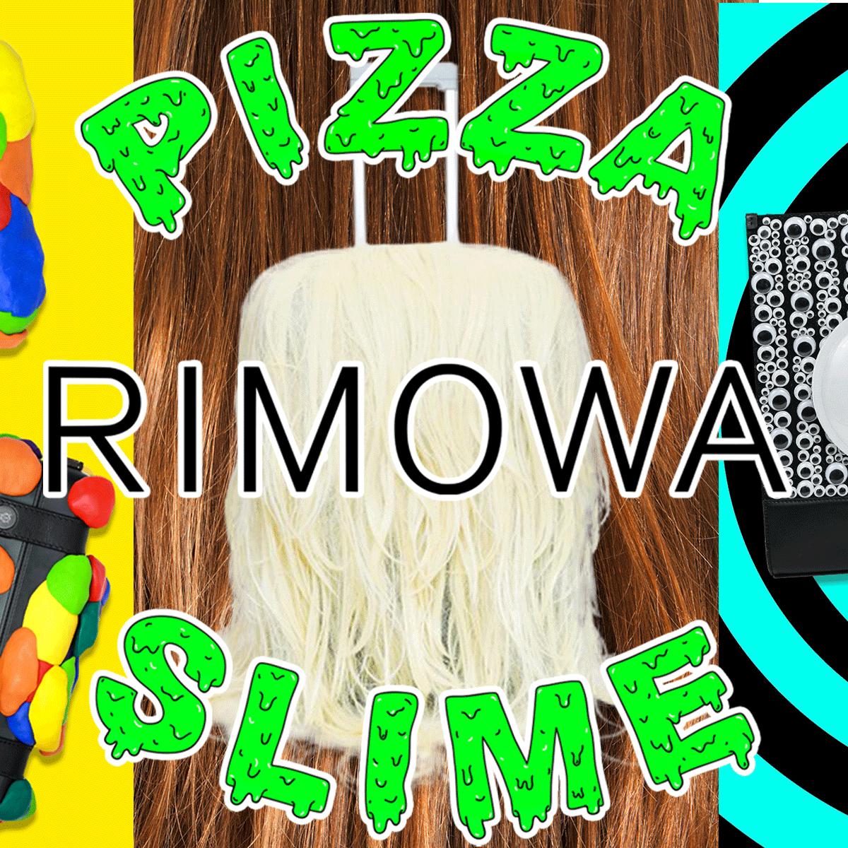 RIMOWA x Pizzaslime