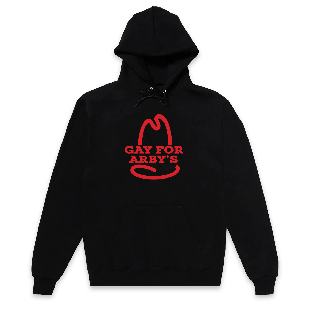 Gay For Arby's HOODIE