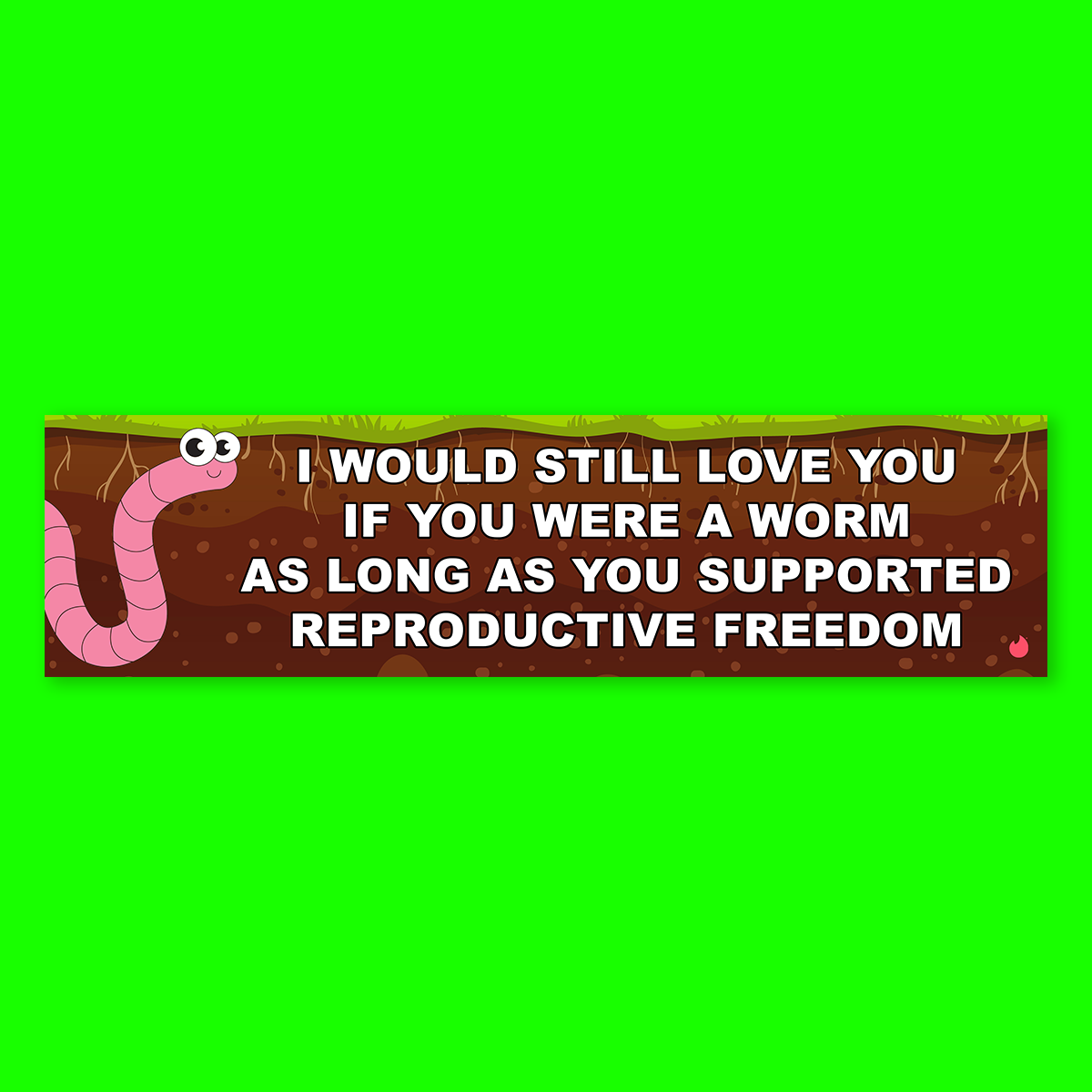 6 FREE BUMPER STICKERS PIZZASLIME