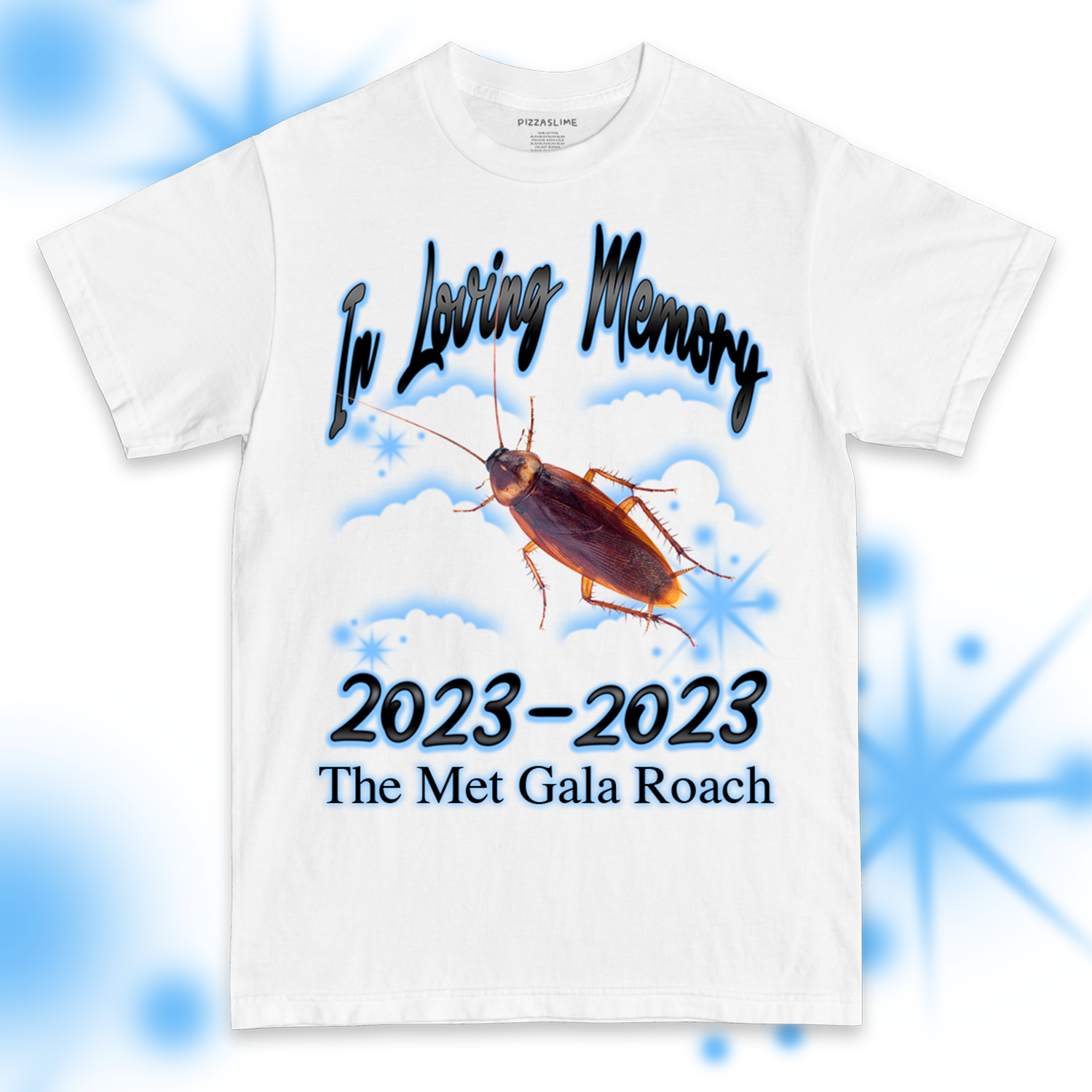 RIP The Met Gala Roach T-Shirt (White)