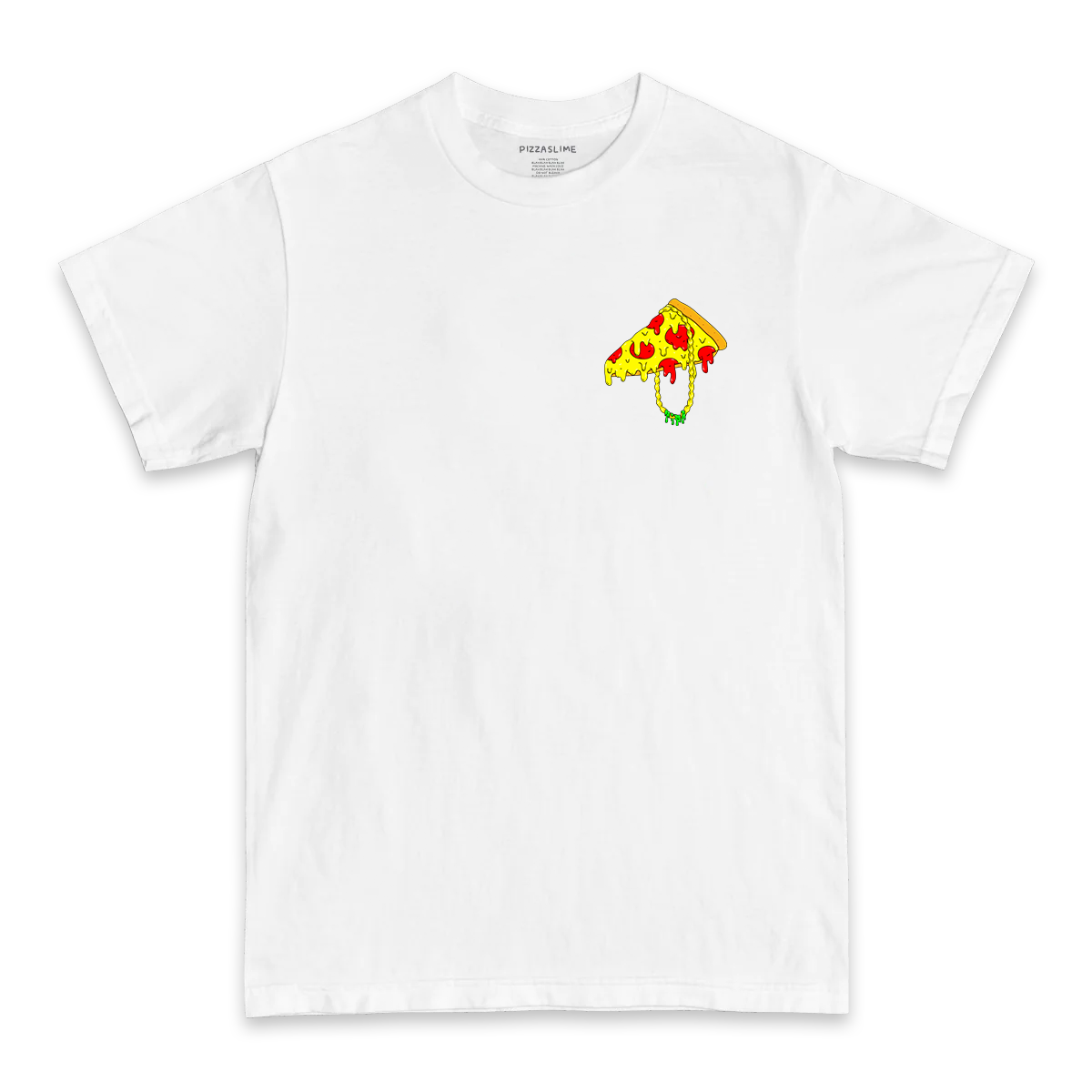 Pizzaslime OG Gang T-Shirt (BLACK/WHITE)