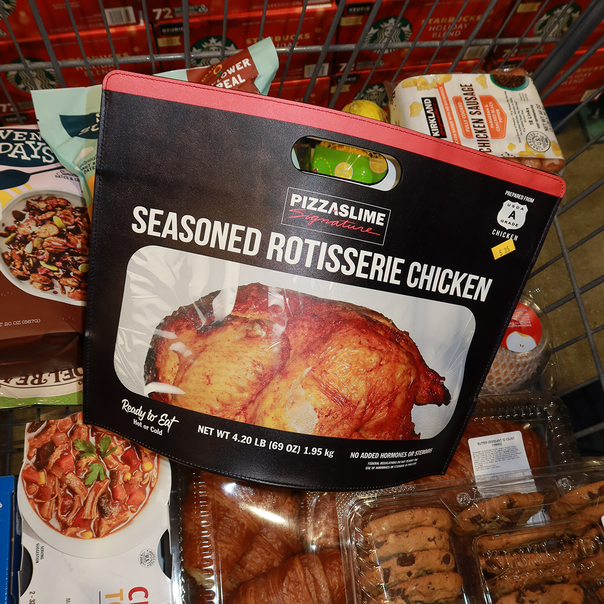 The Pizzaslime Signature Rotisserie Chicken BAG