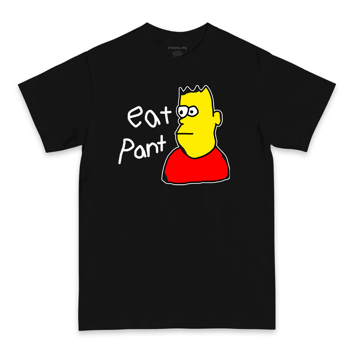 EAT PANT T-Shirt (BLACK/WHITE)