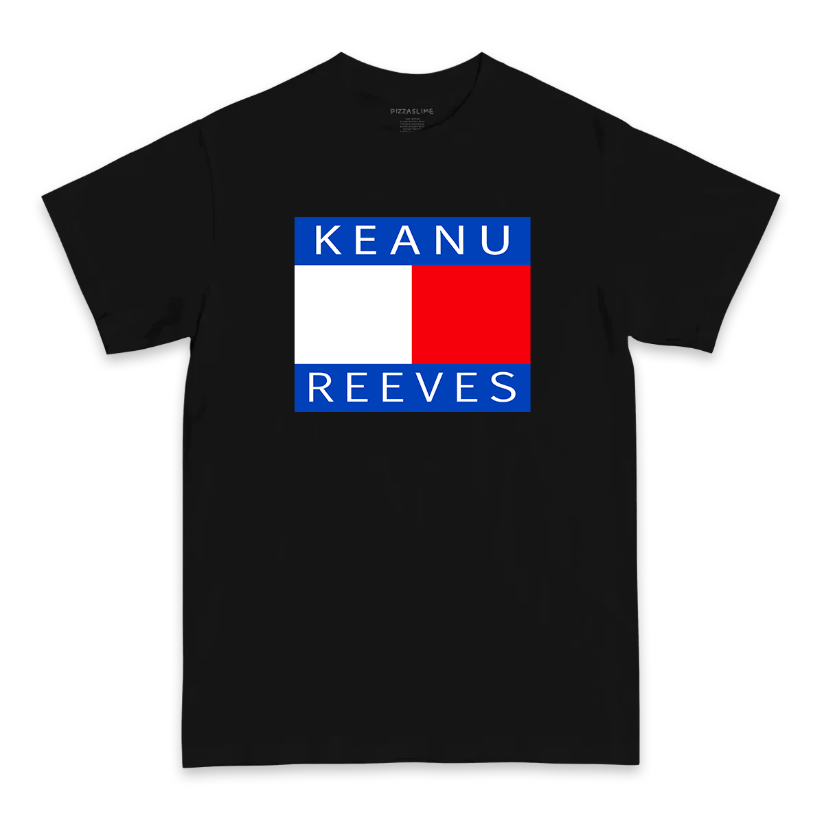 The Keanu T-Shirt (BLACK & WHITE SHIRT)