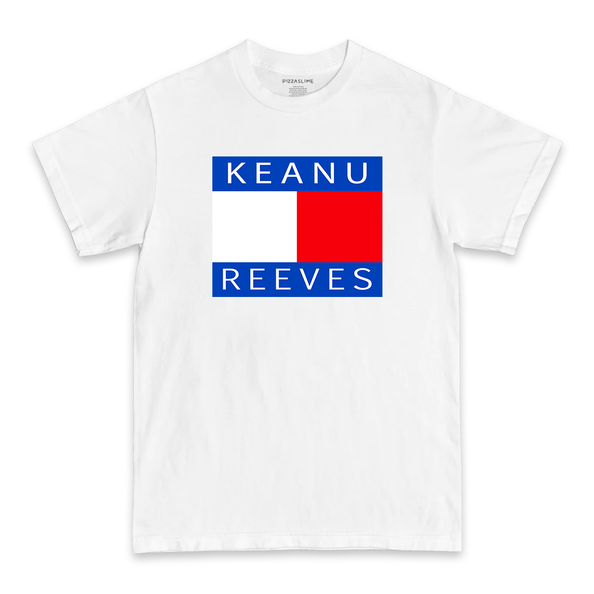 The Keanu T-Shirt (BLACK & WHITE SHIRT)