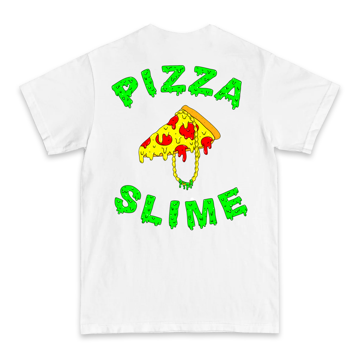 Pizzaslime OG Gang T-Shirt (BLACK/WHITE)