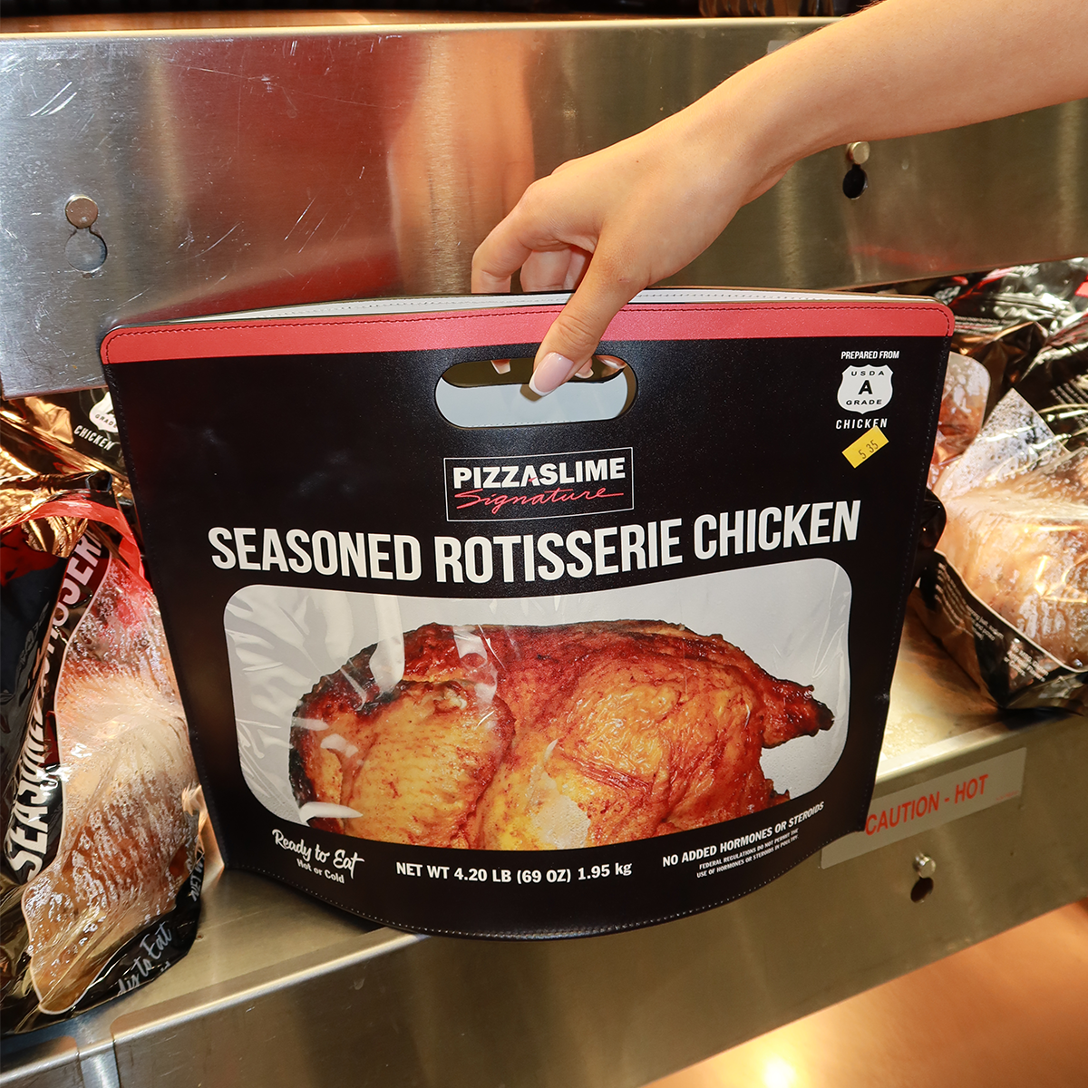 The Pizzaslime Signature Rotisserie Chicken BAG