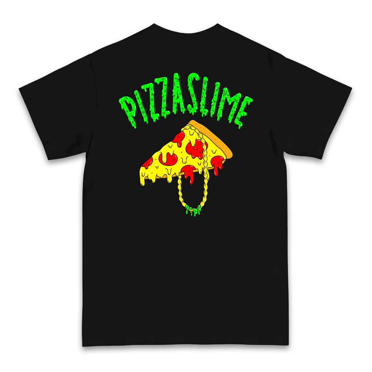 00s PIZZA SLIME brand logo L/S T-shirt【仙台店】 | What'z up
