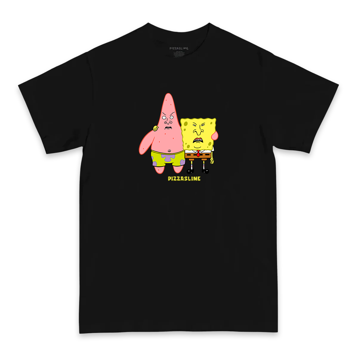 Spongehead T-Shirt (BLACK/WHITE)