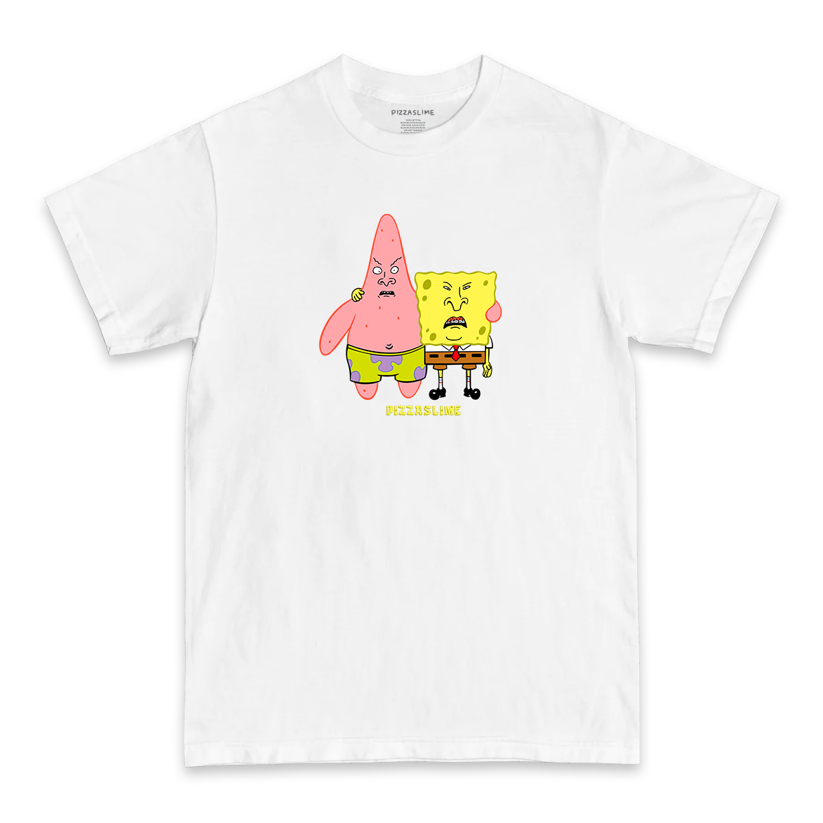 Spongehead T-Shirt (BLACK/WHITE)