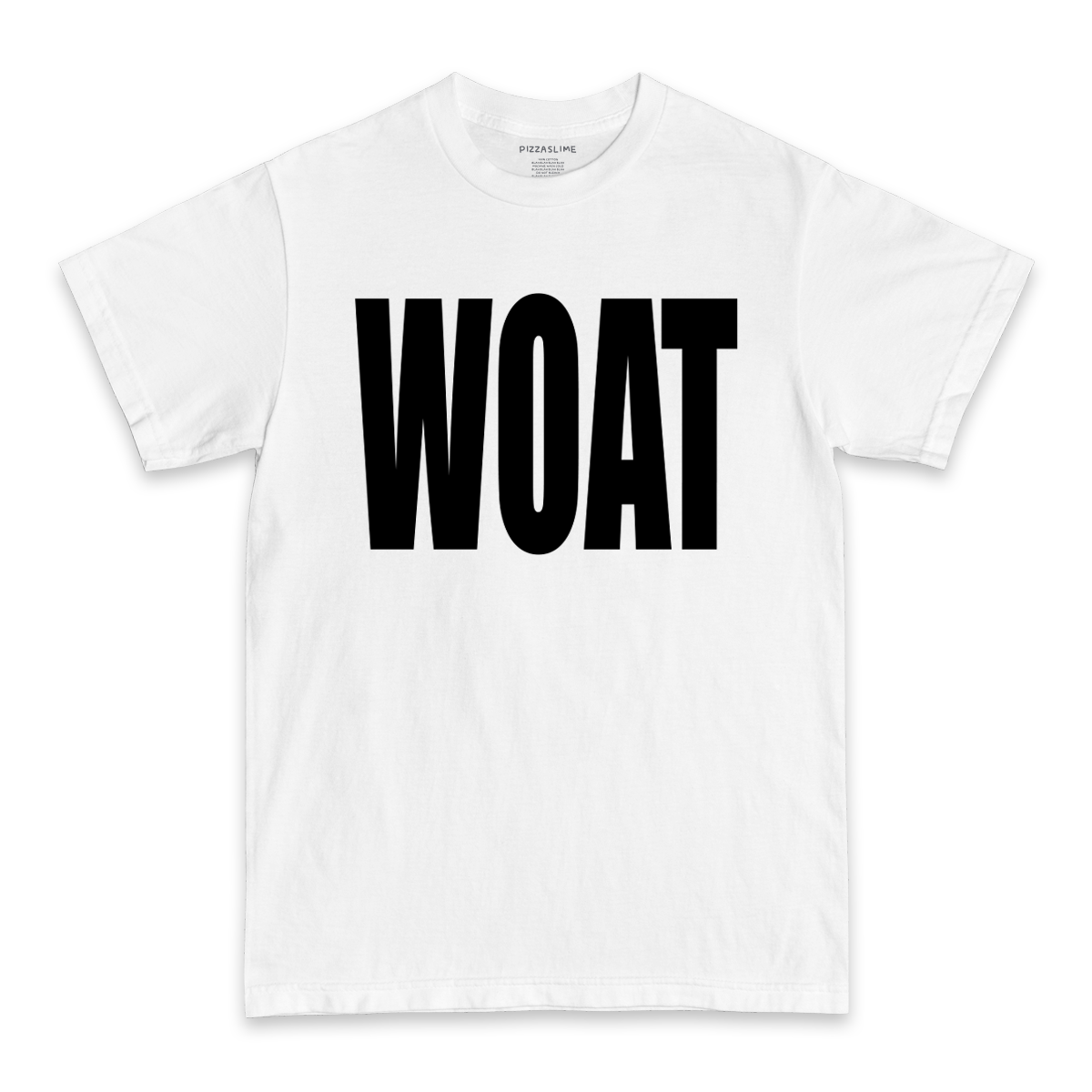 WOAT T-shirt (BLACK & WHITE SHIRT)