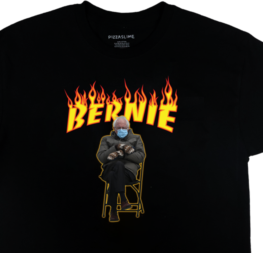Inauguration Bernie T-Shirt