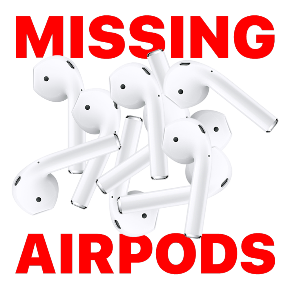 Missing Airpods by Pablo Rochat