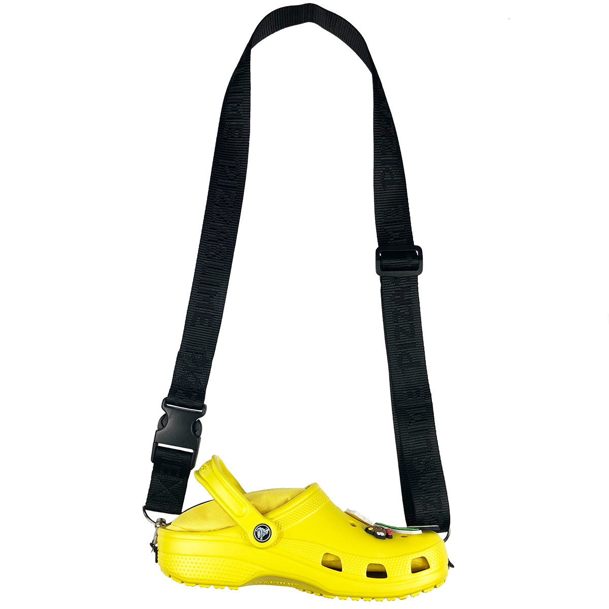 Pizzaslime x Crocs - Yellow Bag