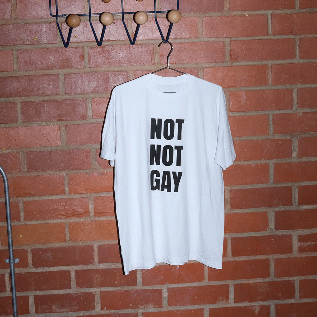 Diplo x Pizzaslime "Not Not Gay" (white)