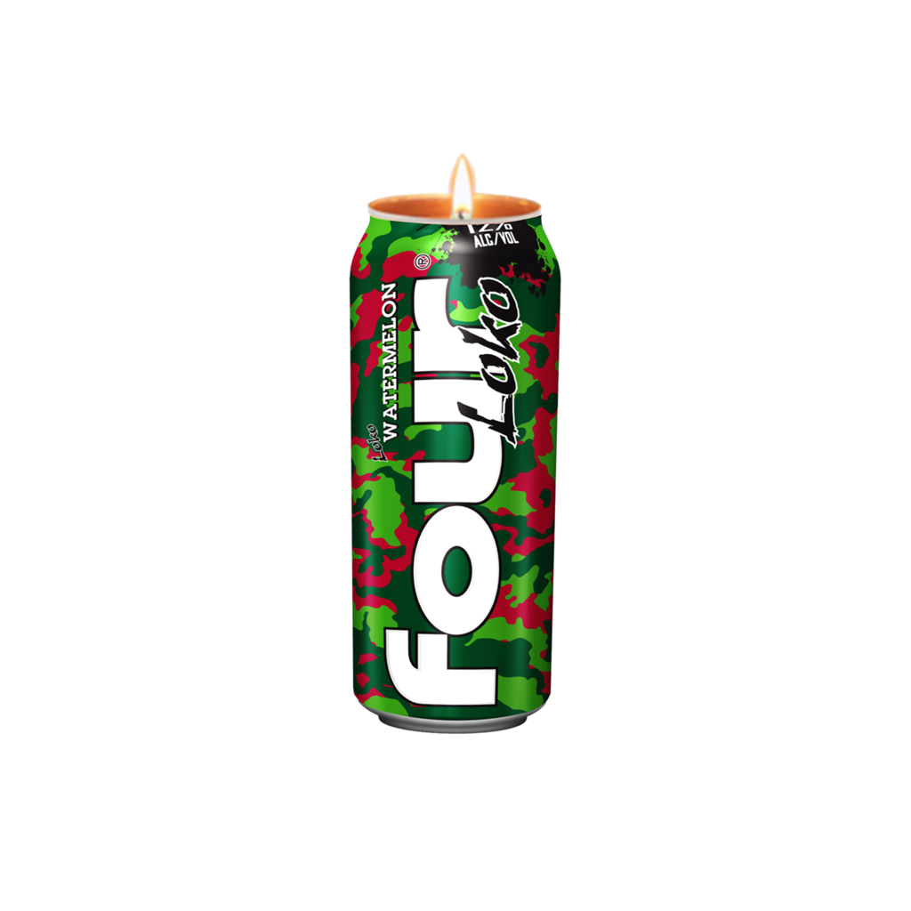 Four Loko x Pizzaslime: the Four Loko Can-dle
