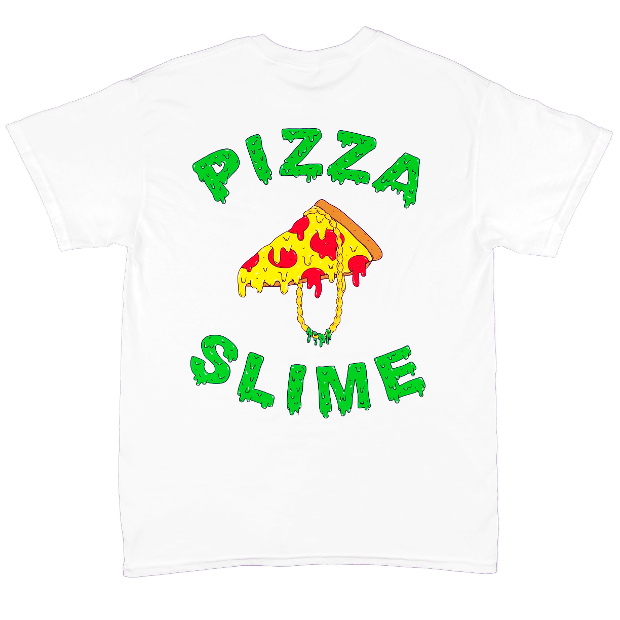 Pizzaslime Gang T-Shirt 1.2 (WHITE)