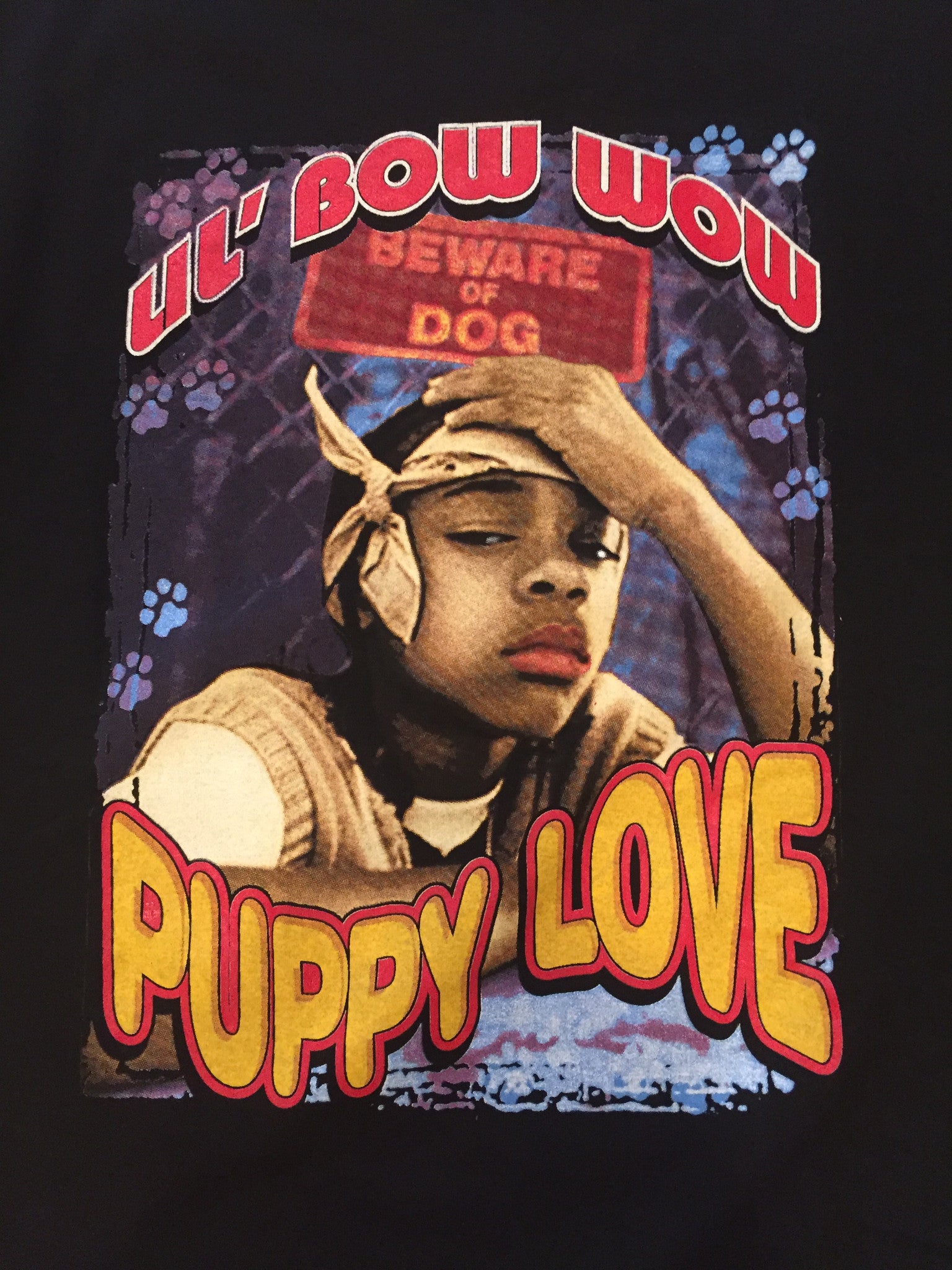 Real Vintage Lil' Bow Wow Bootleg T-Shirt (NEVER WORN)