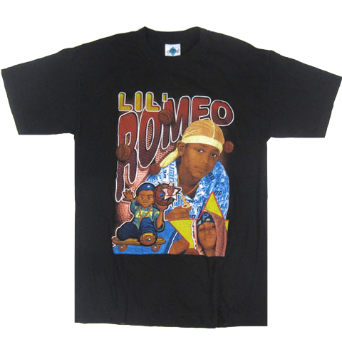 Real Vintage Lil' Romeo Bootleg T-Shirt (NEVER WORN)