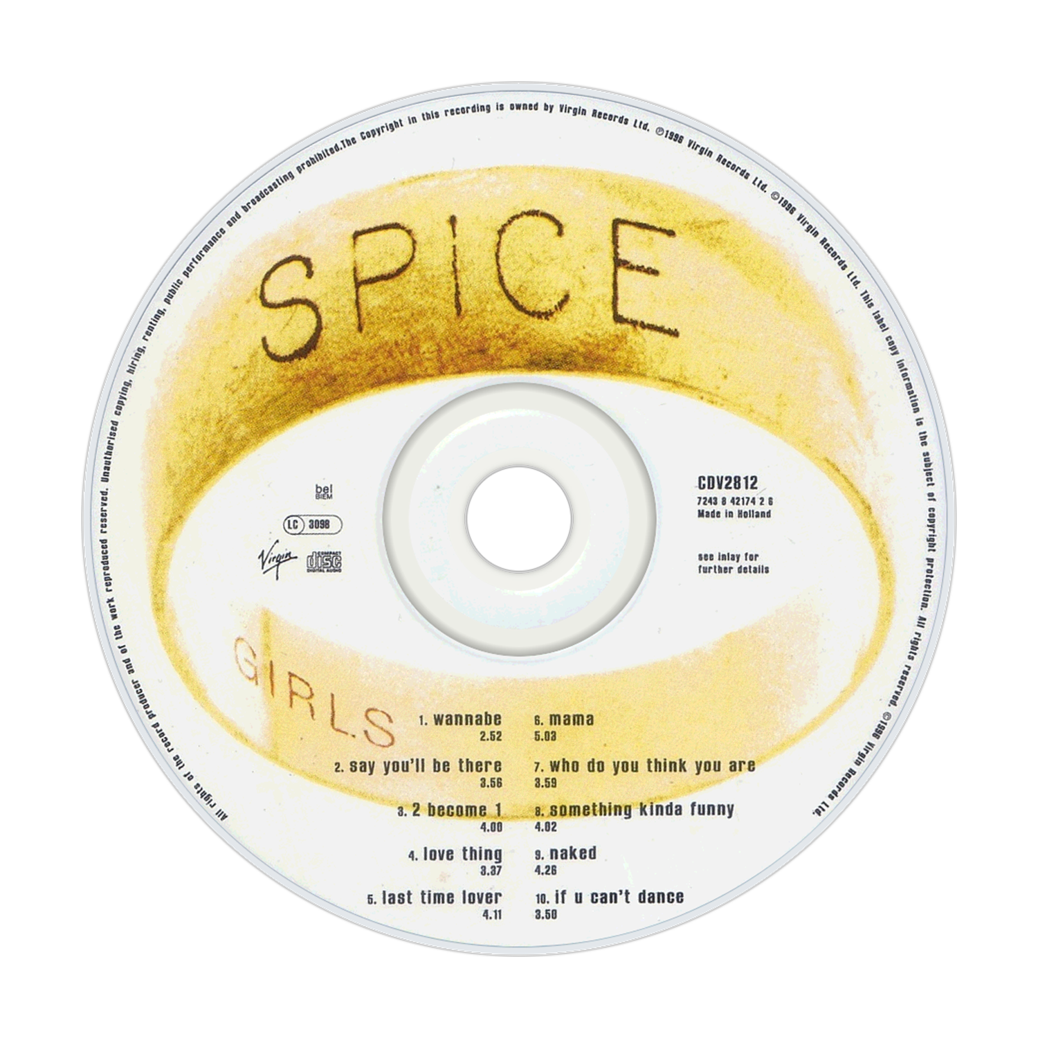 SPICE GIRLS CD