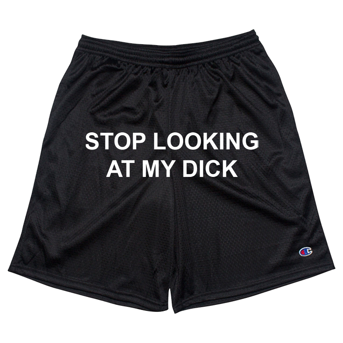 Stop looking at my d 2024 sweatpants cheap