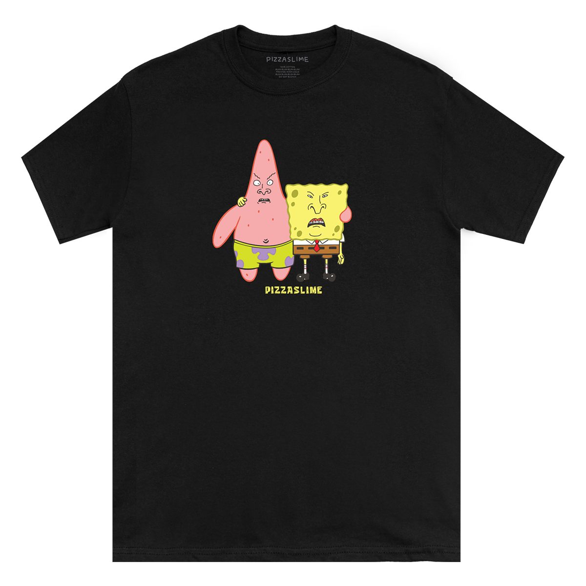 Spongehead T-Shirt (BLACK)