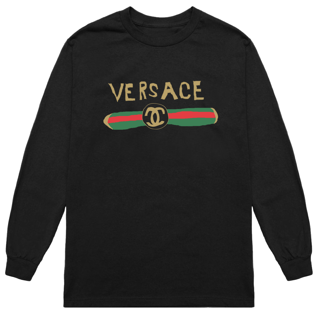 VGC L/S by my little sister (black)