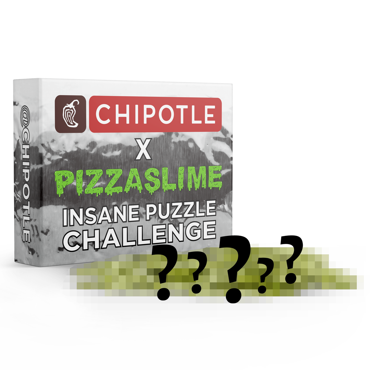 Chipotle x Pizzaslime IMPOSSIBLE Puzzle
