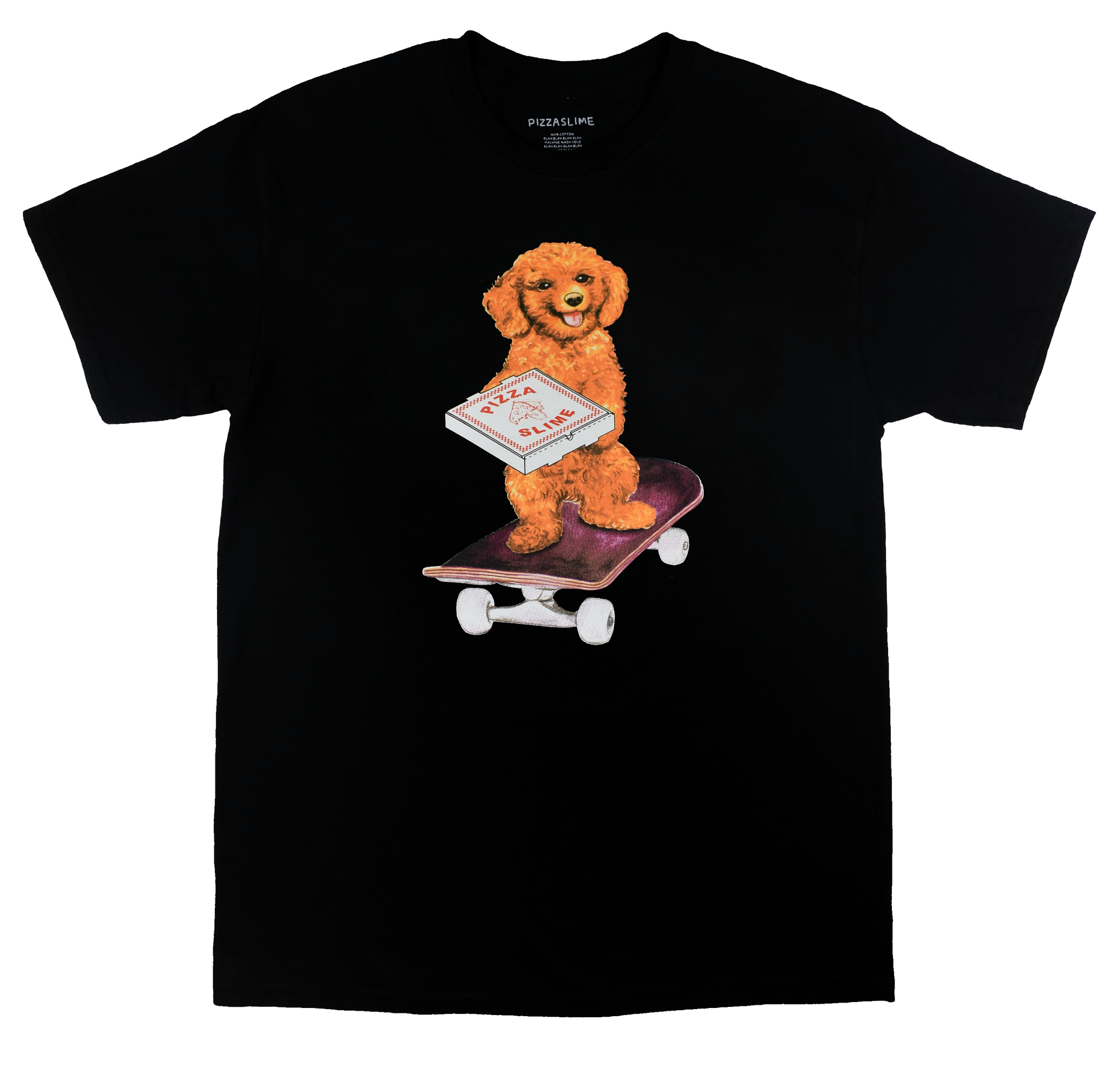 Dog Skate T-Shirt (BLACK)