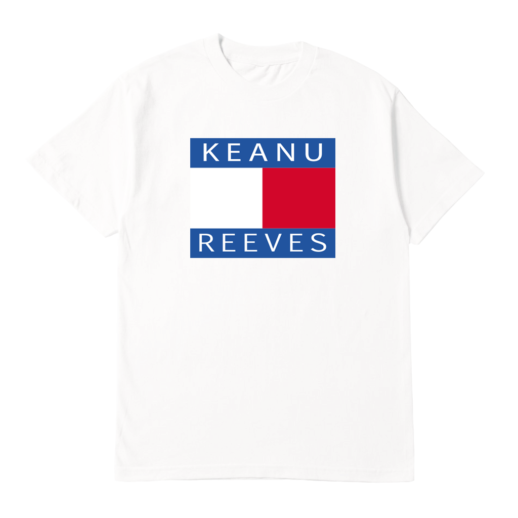 The Keanu T-Shirt (WHITE)