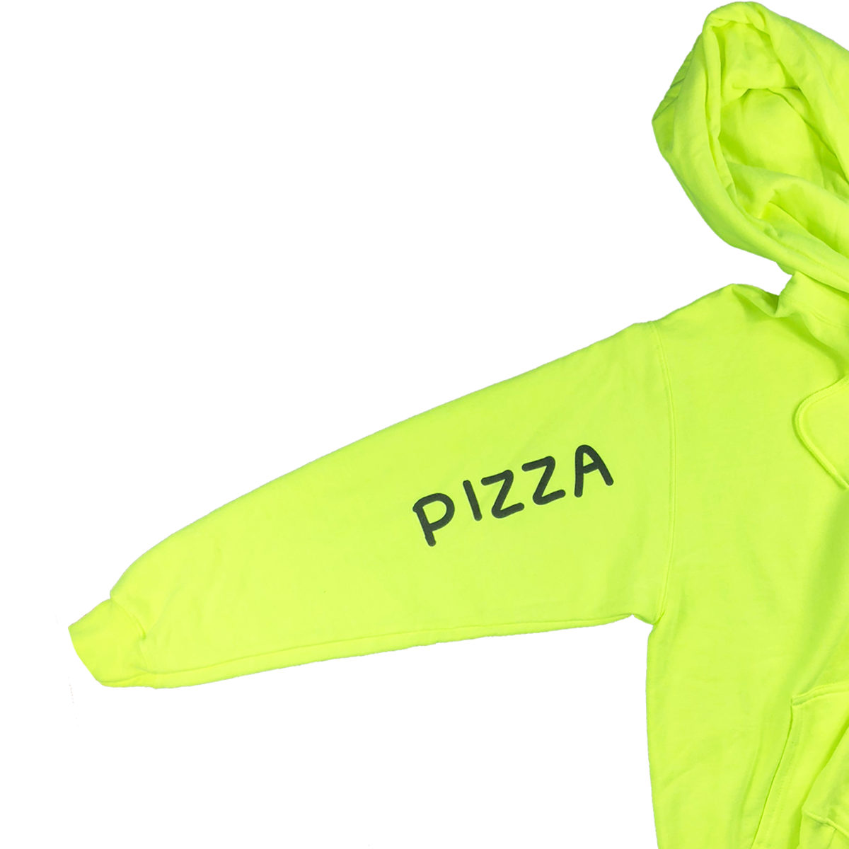Neon Pizzaslime Gang Hoodie