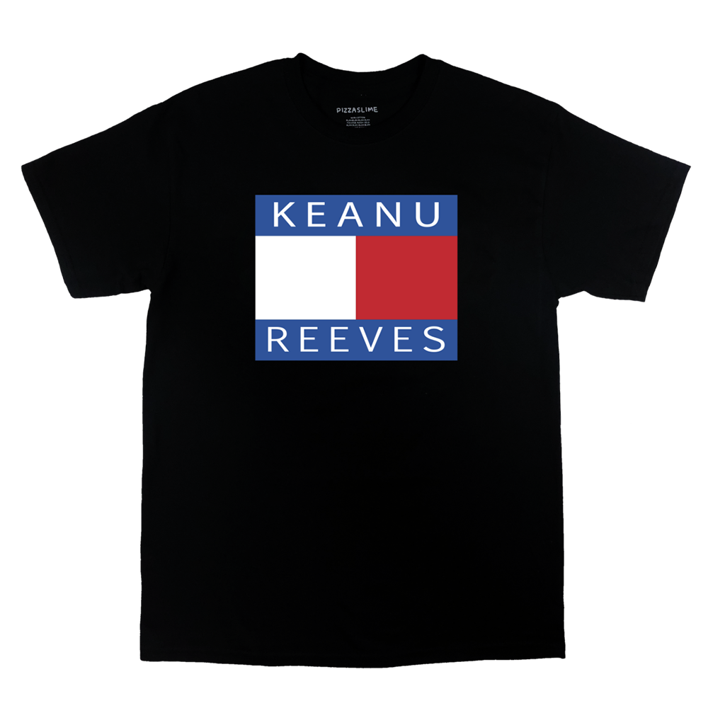 The Keanu T-Shirt (BLACK)