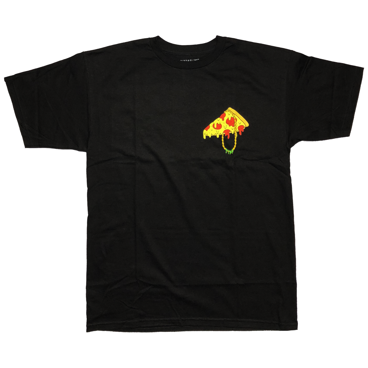 Pizzaslime Gang T-Shirt 1.2 (BLACK)