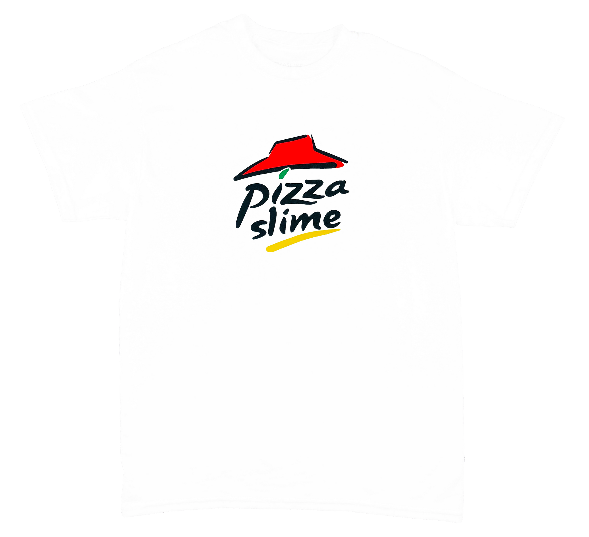 PIZZASLIMEHUT t-shirt