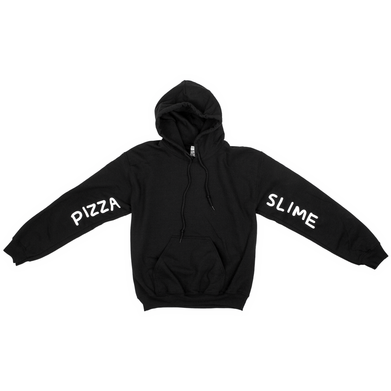 PIZZASLIME GANG Hoodie Beautiful Black