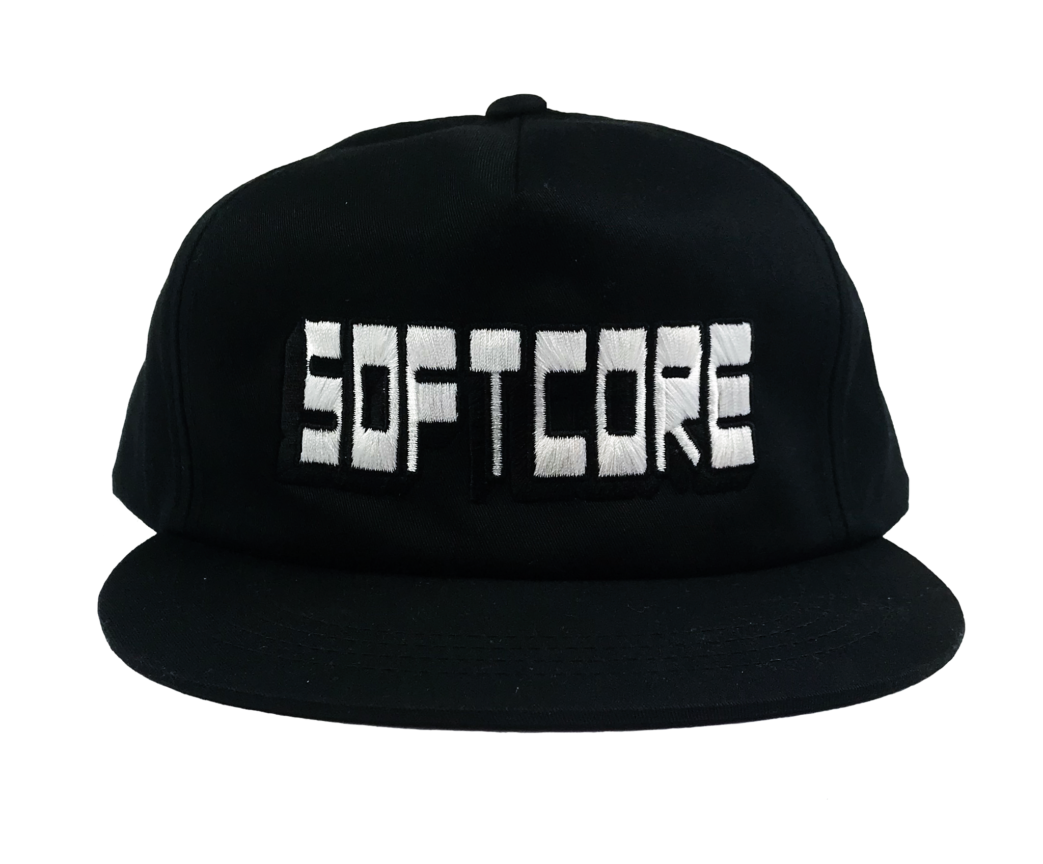 softcore 5-panel snapback