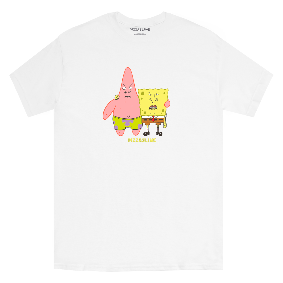 Spongehead T-Shirt (WHITE)