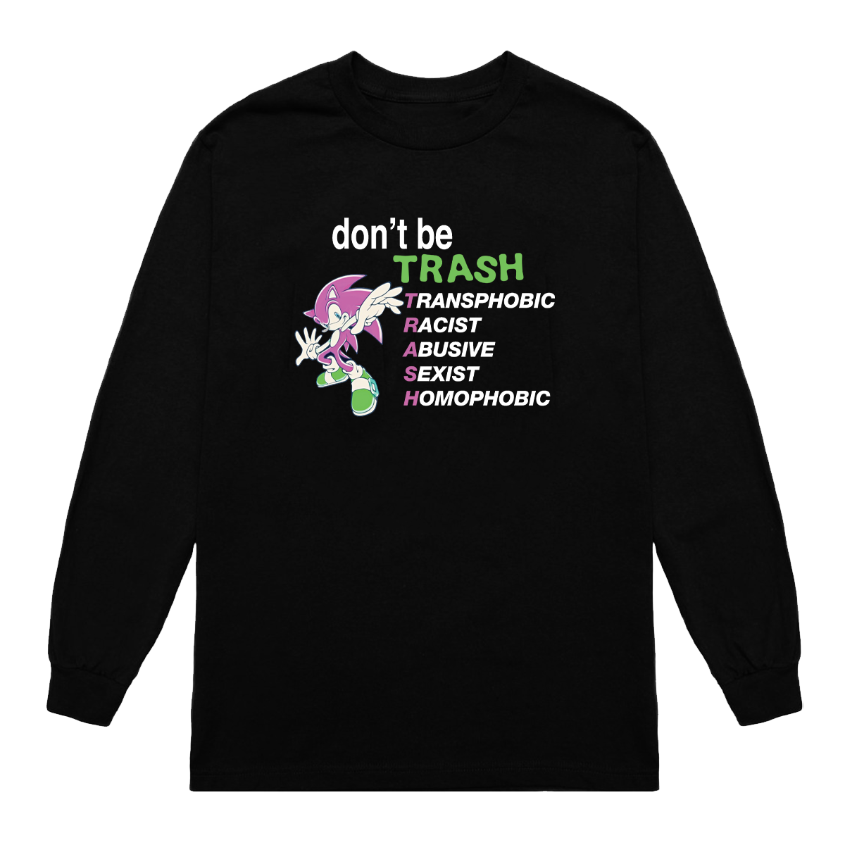 Trash Long Sleeve T-Shirt