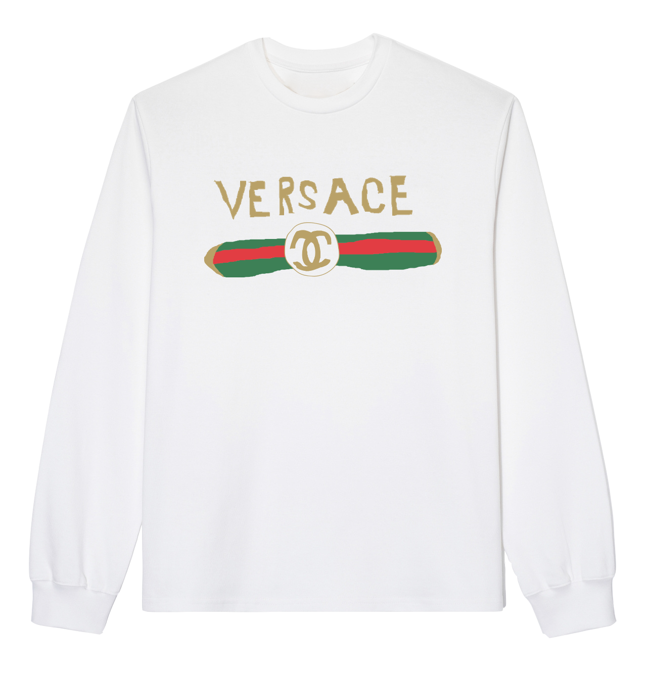 VGC L/S by my little sister (white)